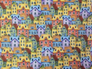 Kočárkovina malé domečky