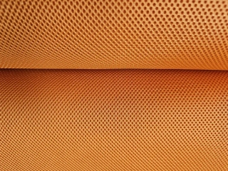 Distanční síťovina oranžová fluo