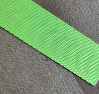 Popruh hladký 2,5 neon