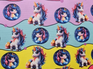 Kočárkovina Jednorožci