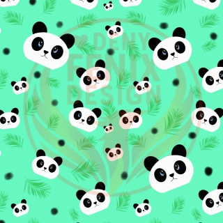 Mušelín Pandy- zelená