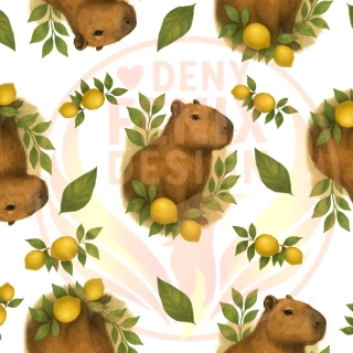 Úplet Kapybary s citronky