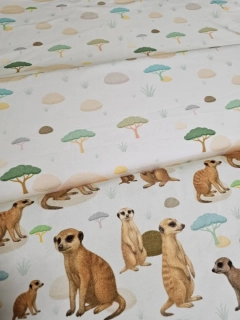 Úplet Savana - doplněk k surikatam