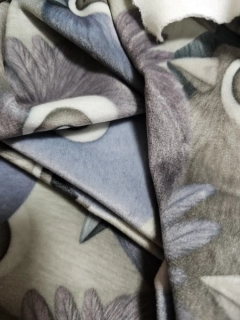 Microplyš Calm Birds