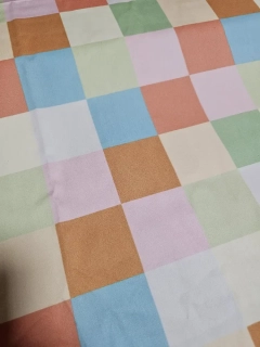 Kočárkovina Pastelové kostky