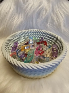 Designový košíček Fénix – velikost S, pastelový přechod