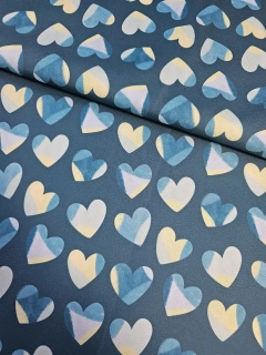 Zelená srdíčka - kočárkovina