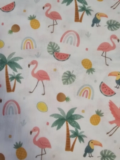 Plameňáci mušelín