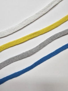Šňůra 10mm žlutá