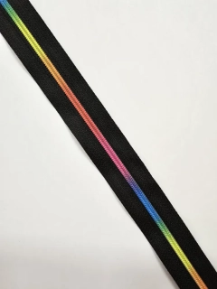 Zip duhový 3 mm metrážový