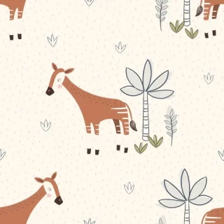 Okapi - vzor