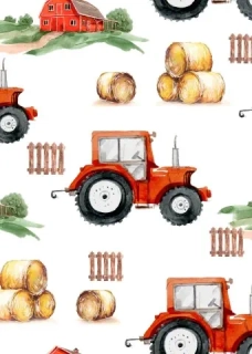 Farma traktory - vzor