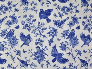 Inkoustový ptaci ve stylu "cibulák"