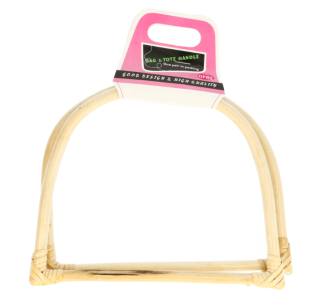 Kabelková ucha - bambus - 17,5 cm