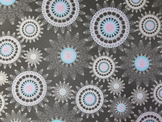 Kočárkovina Krajková mandala