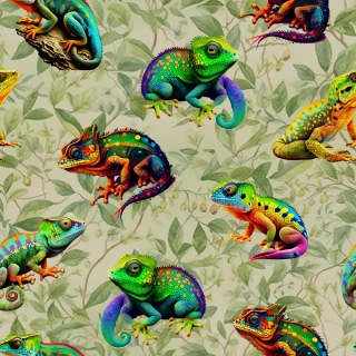 Kočárkovina chameleon