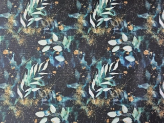 Kočárkovina smaragdové listy