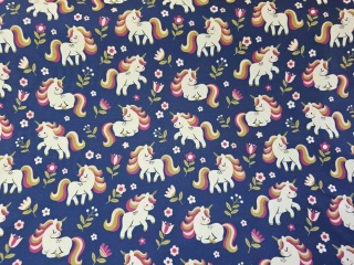 Softshell s jednorožci