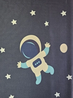 Panel kosmonaut a hvězdy