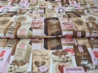 Káva - Americká bavlna