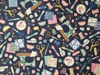 Vzor šití - americká bavlna