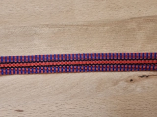 Oboustranný barevný popruh