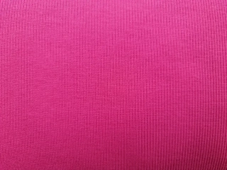 Fuchsiová nepočesaná teplákovina