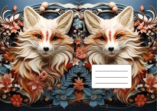 Panel na notýsek Liška