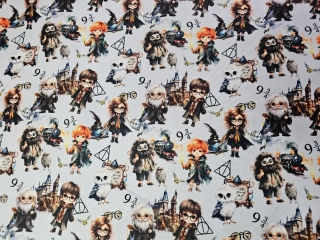 Kočárkovina Škola kouzel