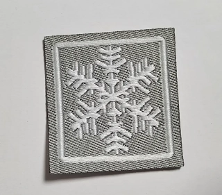 Nažehlovačka vločka