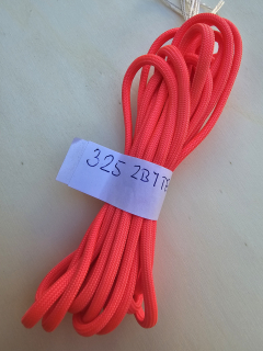 PARACORD 550 - 325 - neon růžová - ZBYTEK 3,4M