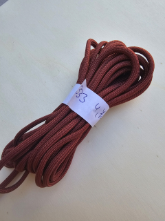 PARACORD 550 - 333 vínová ZBYTEK 4,7m