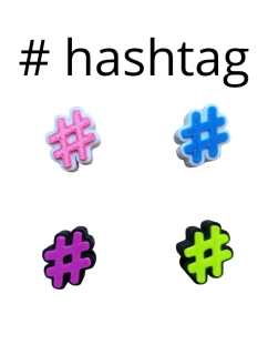 Korálek hashtag # pro paracord