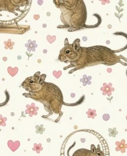 Osmák degu