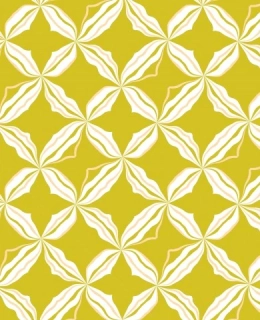 Ornament - hořčicová