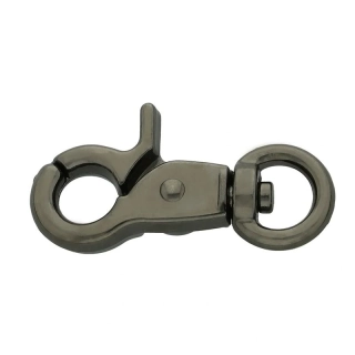 Karabinka PET HARDWARE® 10 mm – šedá