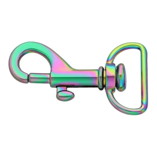 Karabinka PET HARDWARE® 20 mm – duhová