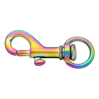 Karabinka PET HARDWARE® 10 mm – duhová
