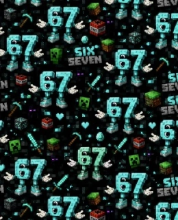 SIX SEVEN jako Minecraft