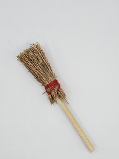 Dekorační košťátko 9 cm