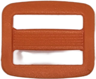 Plastový posunovač (průvlek) 20 mm – oranžový
