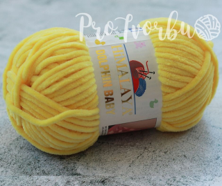 Dolphin Baby 80313 - žlutá