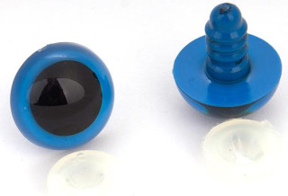 Oči 18 mm - modré