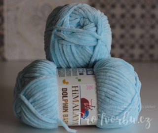 Dolphin Baby 80306 - světle modrá