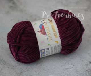 Dolphin Baby 80339 - tmavá vínová