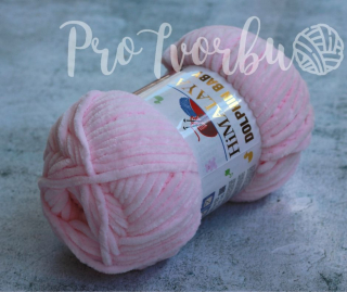 Dolphin Baby 80303 - hodně světlá růžová