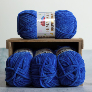 Dolphin Baby 80329 - královská modrá