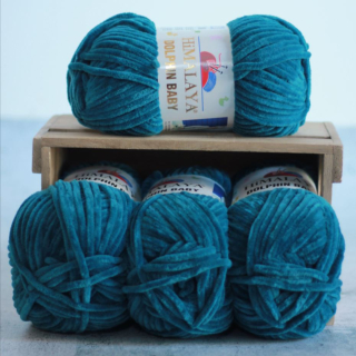 Dolphin Baby 80348 - petrolejová