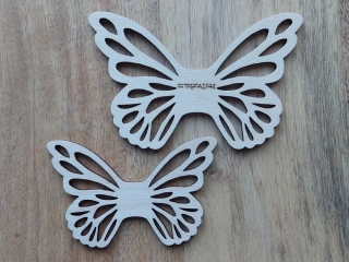  Křídla pro macramé anděla, 8 a 10 cm