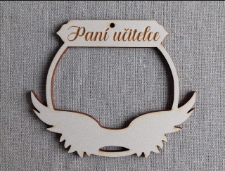 Křídla pro macramé anděla, 11 cm - č.13